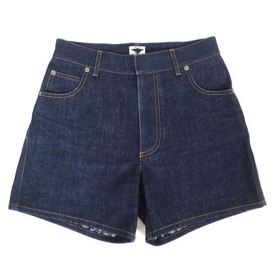 Christian DIOR 25SS 512p44a3426 100% Cotton Lined Oblique Logo Patch Denim