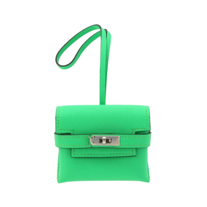 Hermes Kelly Festival Bag Charm Swift Vert Comic