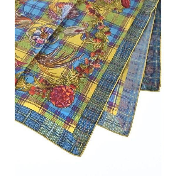 Hermes Bandana Scarf Orange — view 2