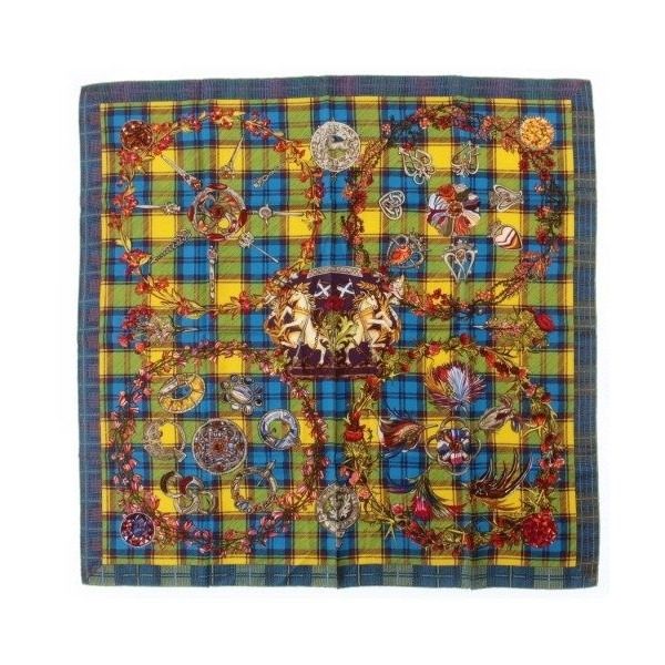 Hermes Bandana Scarf Orange
