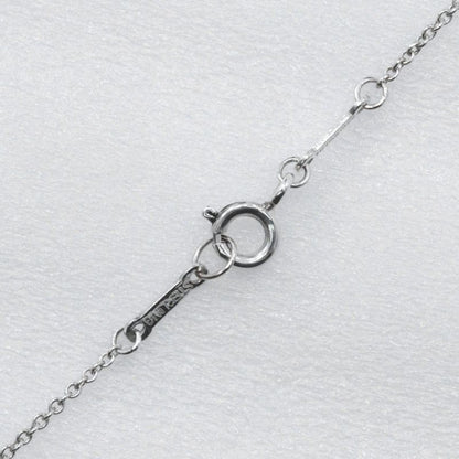 Tiffany & Co Open Teardrop Elsa Peretti 925 Silver Ladies 2.7g Necklace