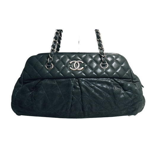 Chanel Quilted Leather Shoulder Bag