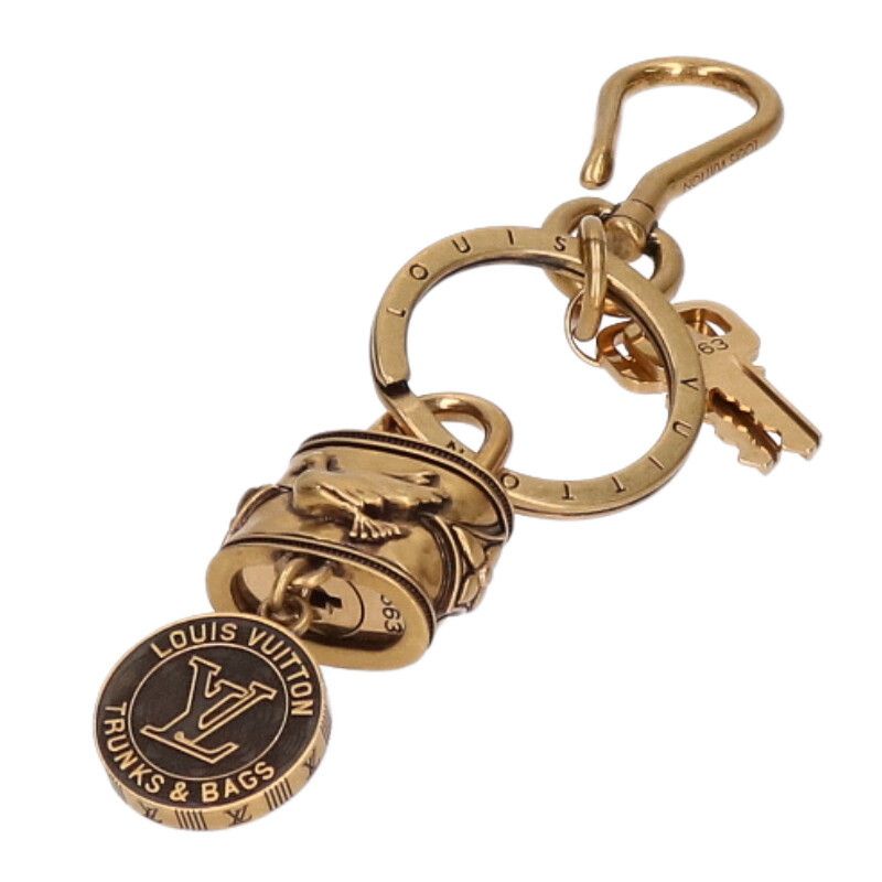 Louis Vuitton 25AW M03184 Dove Charm Speedy P9 Dove Motif Cadenas Bag Charm