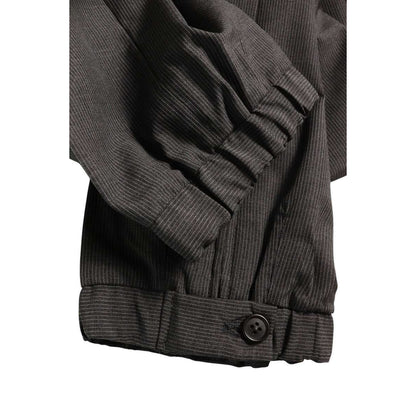 Prada Wool Trousers Striped Long Pants 44 — view 3