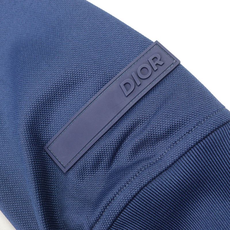 DIOR Homme 293j435a0776 DIOR AND Parley Logo Zip Top Track Jacket Blue M Made