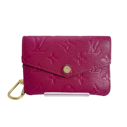 Louis Vuitton M61566 Monogram Empreinte Mini Pouch Pochette Cles Pouch Louis