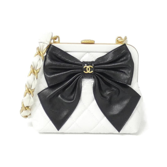 Chanel Chain Clutch Black