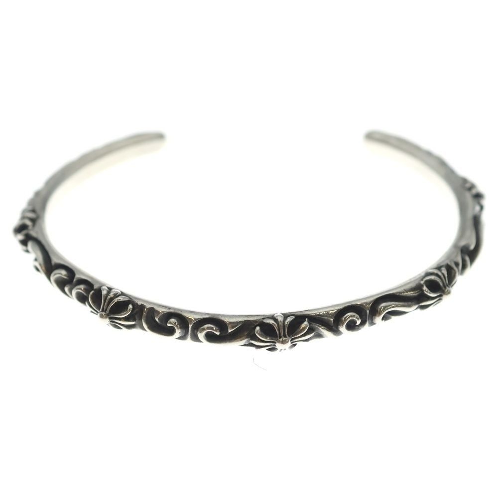 Chrome Hearts Bangle Sbt Band Bracelet Silver