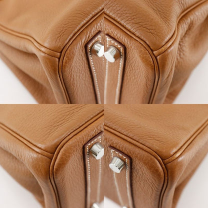 Hermes Birkin 30 Togo Gold Brown □L Ladies Handbag