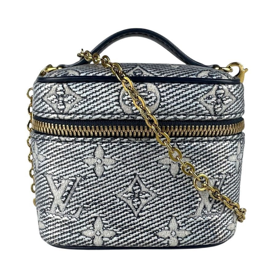 Louis Vuitton Shoulder Bag Monogram Laminated Jacquard Micro Vanity