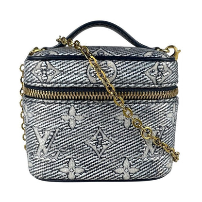 Louis Vuitton Shoulder Bag Monogram Laminated Jacquard Micro Vanity