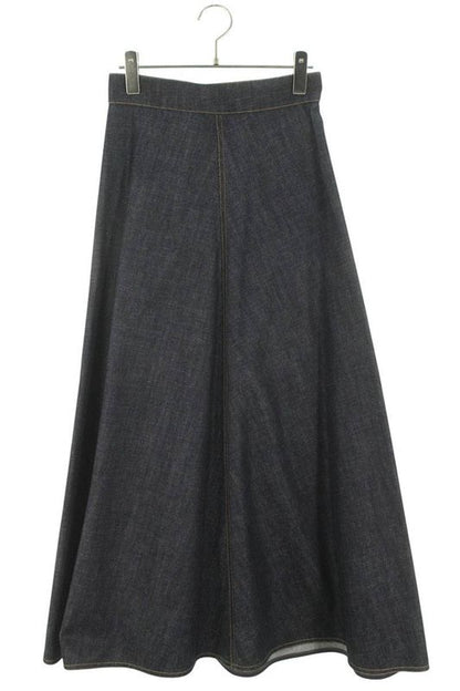 Christian Dior 8c22353a1317 Denim Skirt Women 34