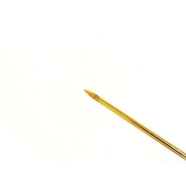 Chanel Brooch Gold Metal Pearl Flower Motif — view 3