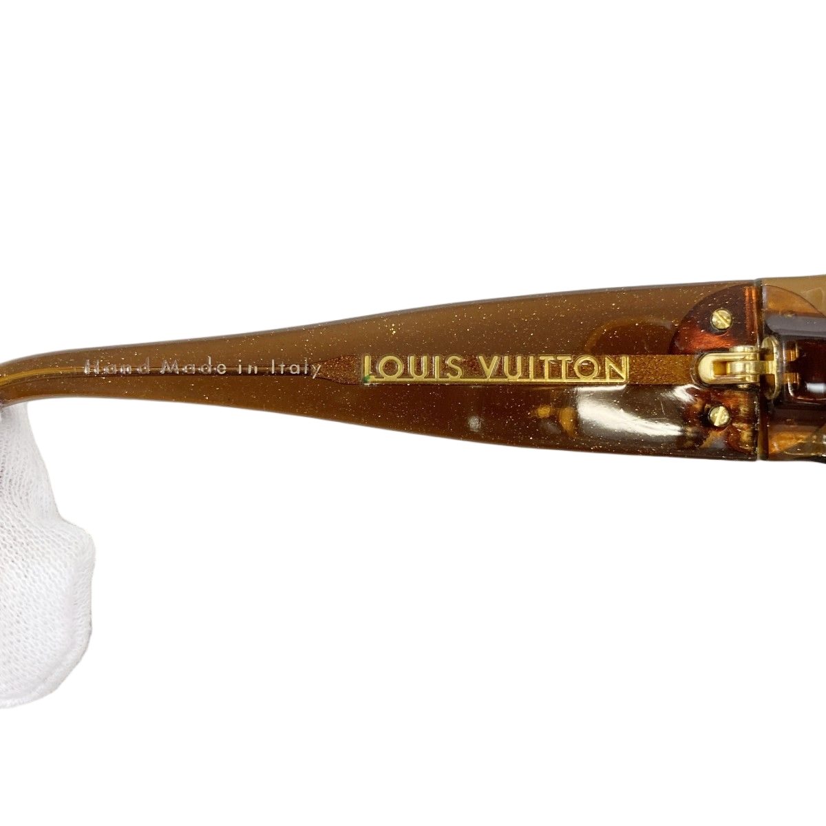 Louis Vuitton Sunglasses Ursula Strass Brown Eyewear — view 2