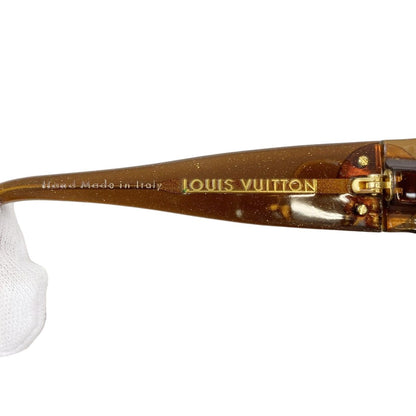 Louis Vuitton Sunglasses Ursula Strass Brown Eyewear — view 2