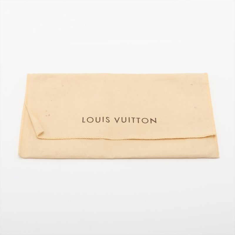 Louis Vuitton Monogram Portefeuille Emilie Zipper Long Wallet M41943 Brown ×