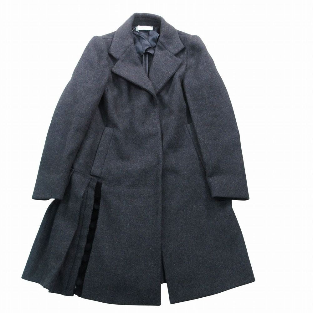 Prada Wool Cashmere Button Coat