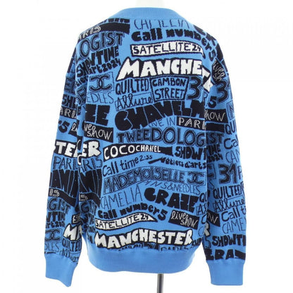 Chanel Knit Top Cashmere Blue — view 2