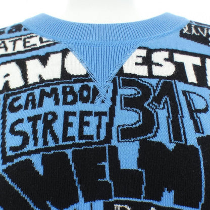 Chanel Knit Top Cashmere Blue — view 6