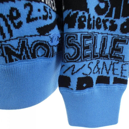Chanel Knit Top Cashmere Blue — view 7
