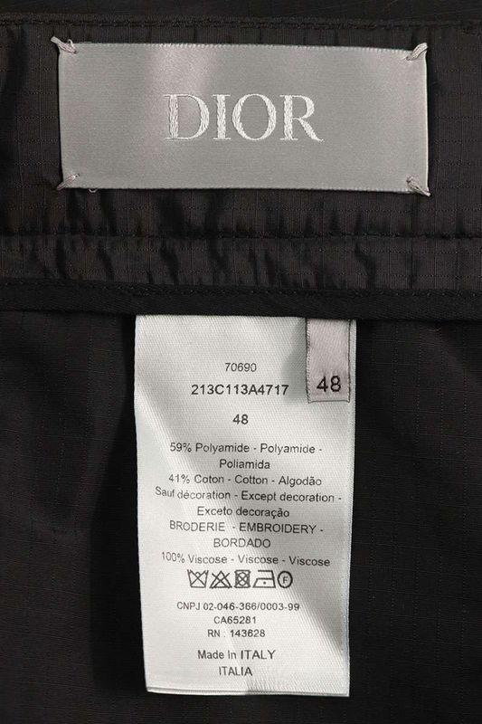 Dior 213c113a4717 Nylon Long Pants Men 48