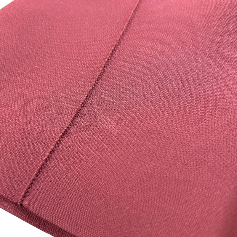 Christian Dior Silk Blend Shorts 38 Bordeaux Women's Used