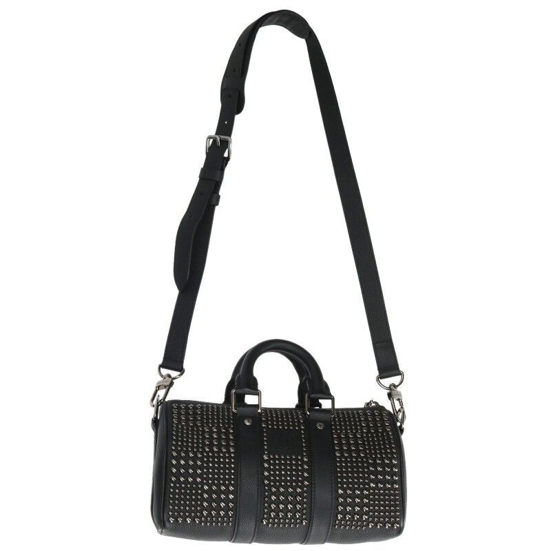 Louis Vuitton M23794 Keepall Bandoliere 25 Studded 2wayleather Shoulder Bag Men