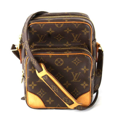Louis Vuitton Amazon M45236 Shoulder Bag Monogram Canvas Brown