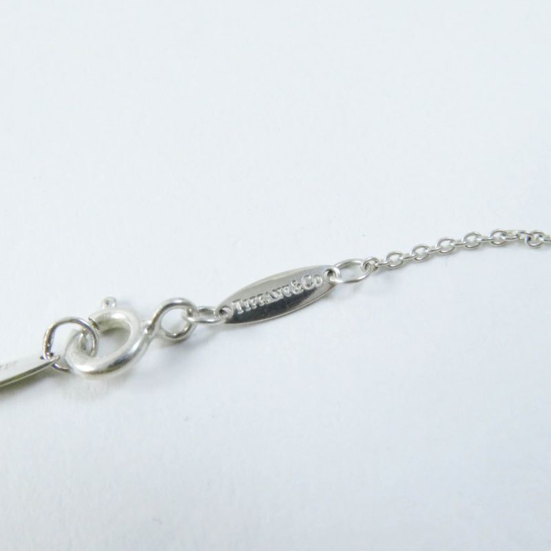 Tiffany & Co Color Visa Yard Ag925 Pink Sapphire Necklace Pink