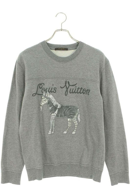 Louis Vuitton 17SS Rm171m JIP Hby19w Animal Embroidery Crewneck Sweatshirt