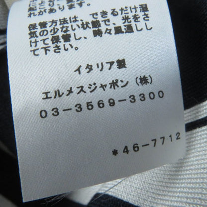 Hermes 24 Year 4e2654d6 None Order Silk Knit Jacquard Short Sleeve Short Sleeve