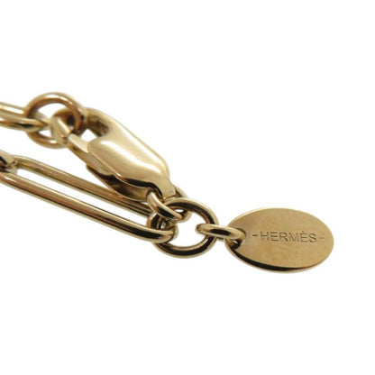 Hermes Fusion Amulet Kelly Pendant Large Model GP Horn Parma Brass Lira