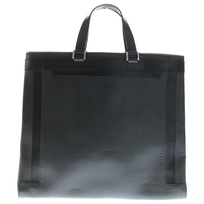 Louis Vuitton Kasbek GM Business Tote Black Leather