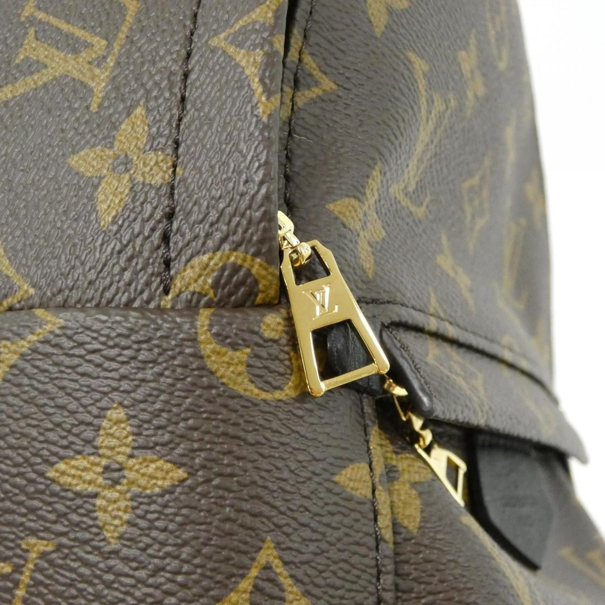 Louis Vuitton Monogram Palm Spring Backpack Mini Sac — view 5