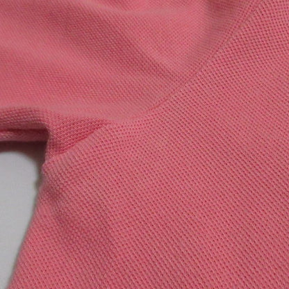 Good Loewe Vintage Short Sleeve Polo Shirt Pink Women's Used