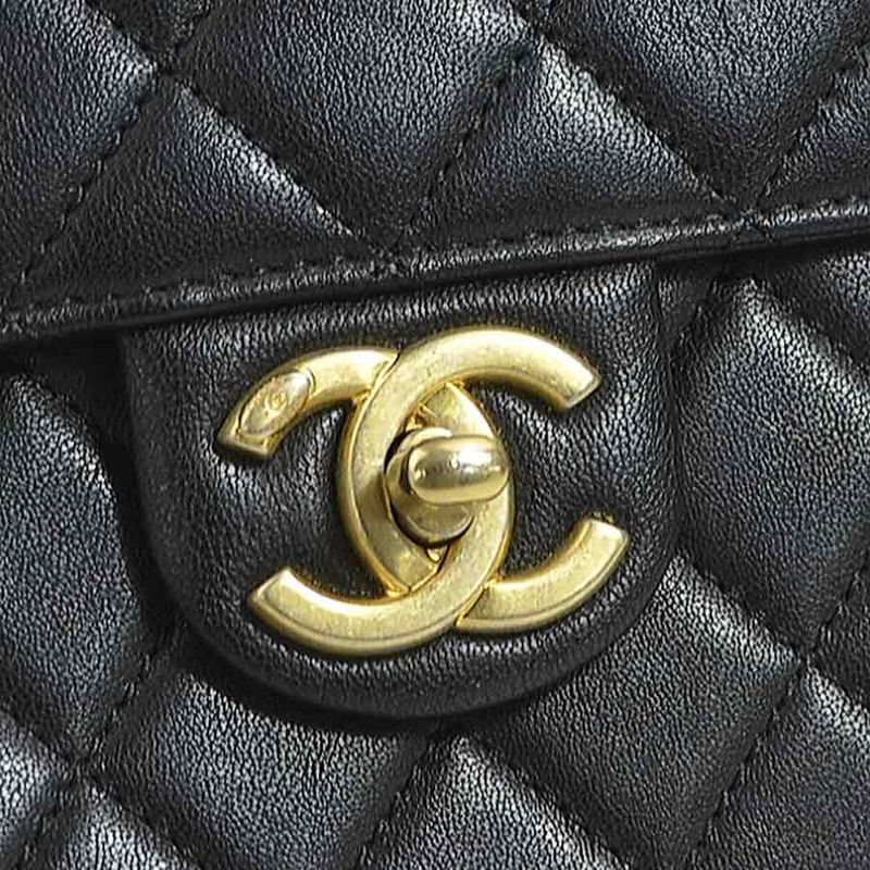 Chanel Crossbody Shoulder Bag Matelasse