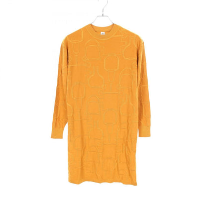 Hermes Dress Torsades Silk Cashmere