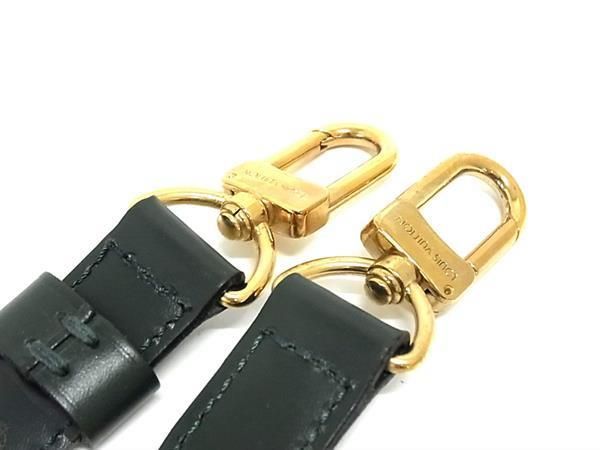 Louis Vuitton Leather Bag Shoulder Strap Shoulder Crossbody Women's