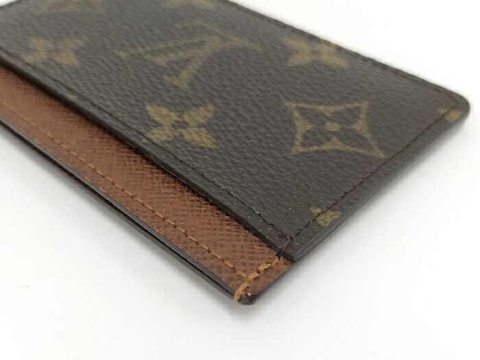 Louis Vuitton Porte Carte Surple Card Case Monogram M61733