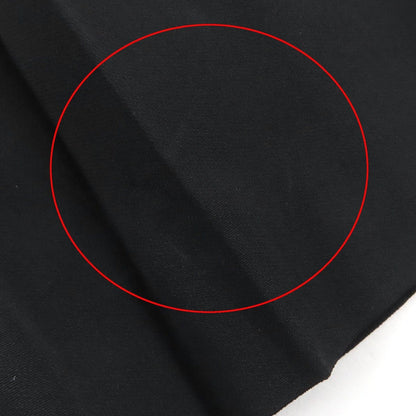 Gucci Leather Interlocking Horsebit Pleated Pants Black 36 Made — view 12