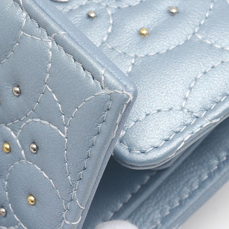 Chanel Camellia Small Flap Wallet Trifold Wallet A83570