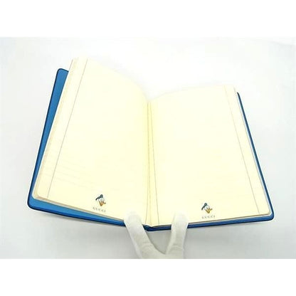 Gucci Disney Collaboration Donald Duck GG Pattern Supreme Notebook — view 4