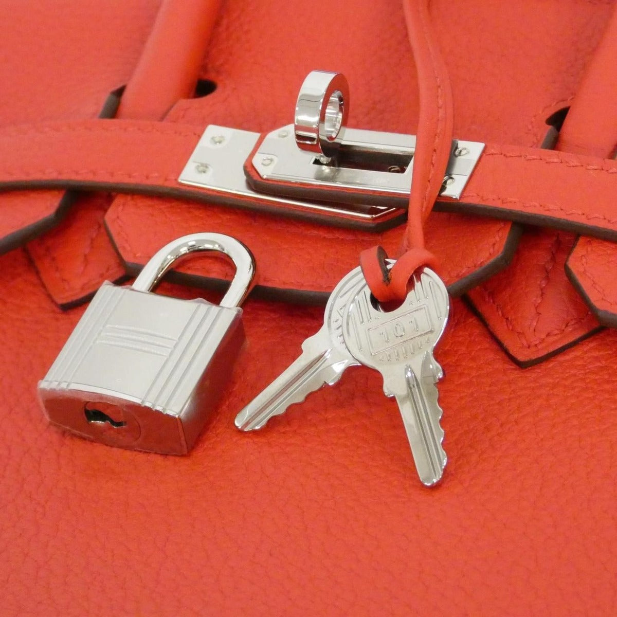 Hermes Birkin Bag Silver — view 4