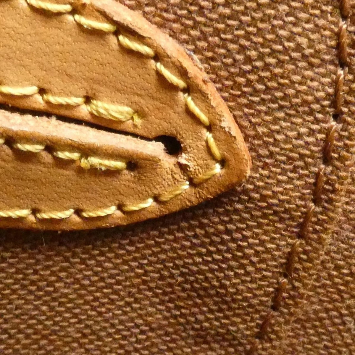 Louis Vuitton Monogram Ellipse PM Bag Brown Marron — view 10