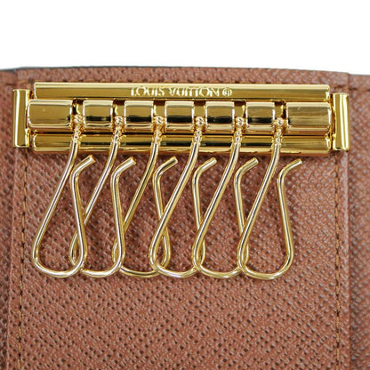 Louis Vuitton Monogram Multicles 6 6-series Key Case M62630 Brown RFID