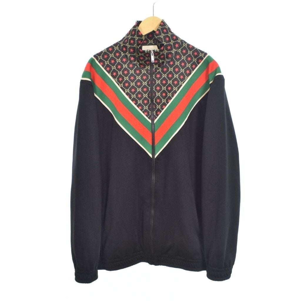 Gucci GG Star Track Jacket M Black