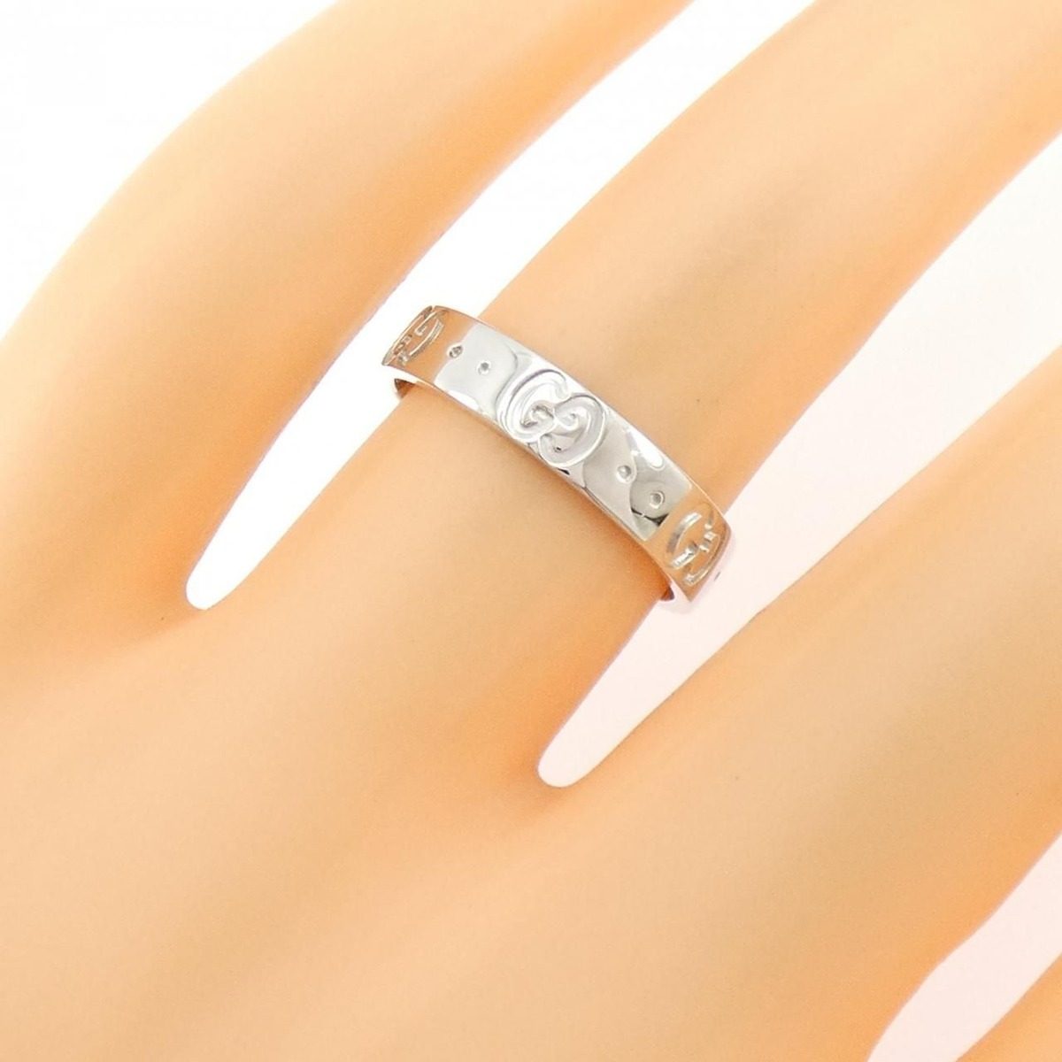 Gucci Icon Ring Gold — view 5