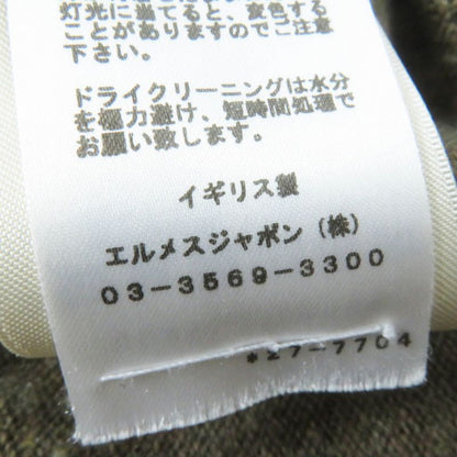 Hermes 22AW 2h2631d1 Cashmere H Lift Long Sleeve Knit Pullover Brownish 34