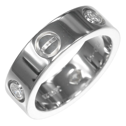 Cartier Love Gold Diamond Ring