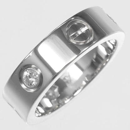 Cartier Love Gold Diamond Ring — view 6